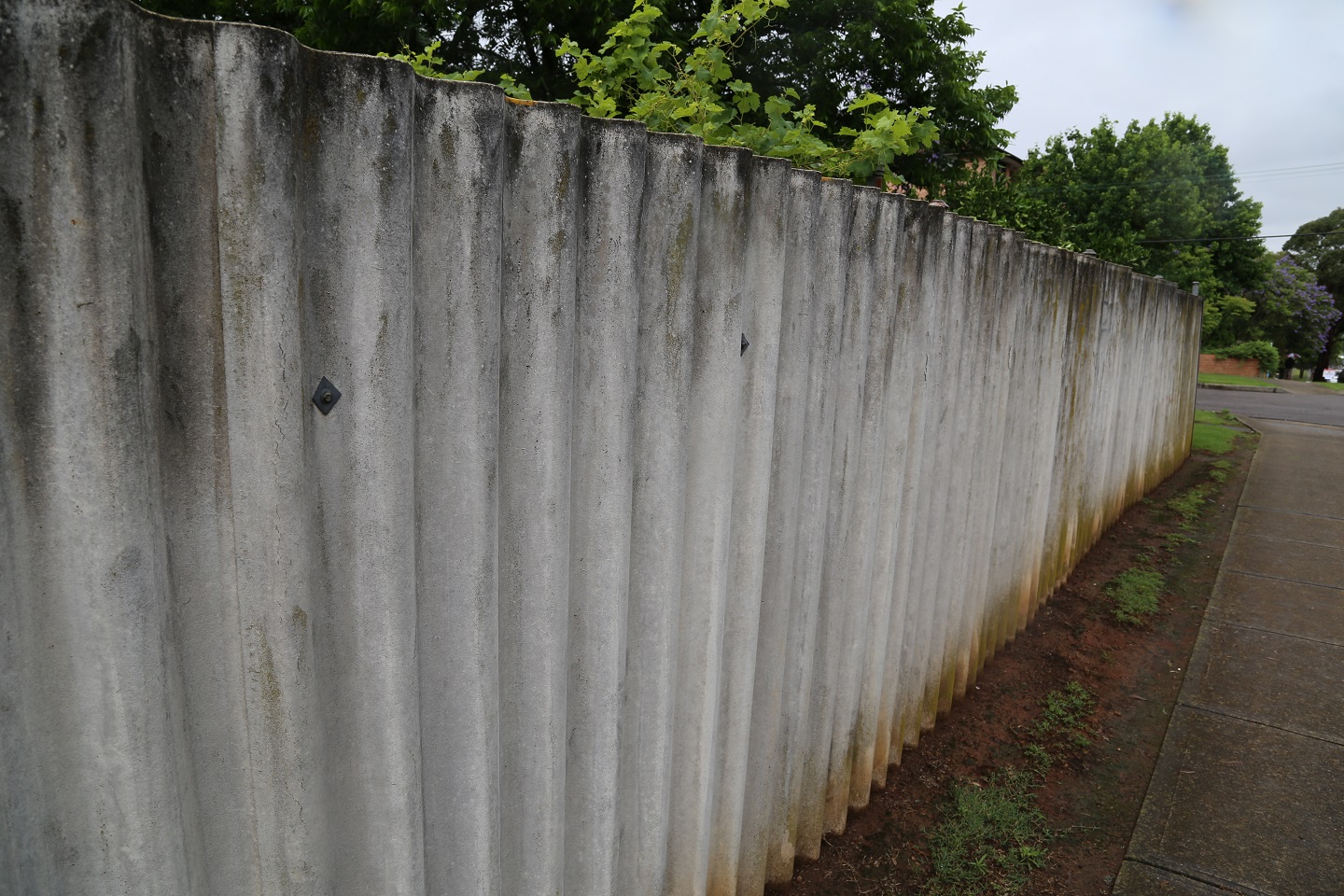 Corrugated Cement Sheet Super Six Asbestos Nsw Gov Au